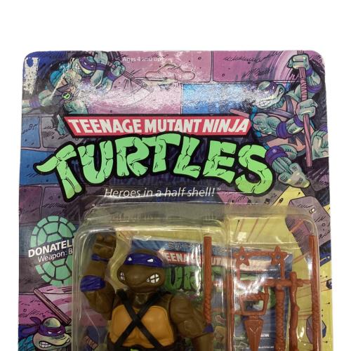 ミュータントタートルズ 1984年 ベーシックドナテロ