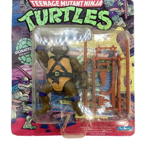 ミュータントタートルズ 1984年 ベーシックドナテロ