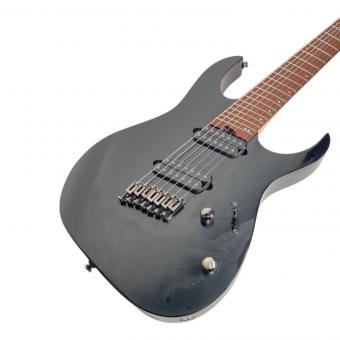 IBANEZ (アイバニーズ)7弦マルチスケールエレキギター 2021年製 RGMS7 BLK 210509336