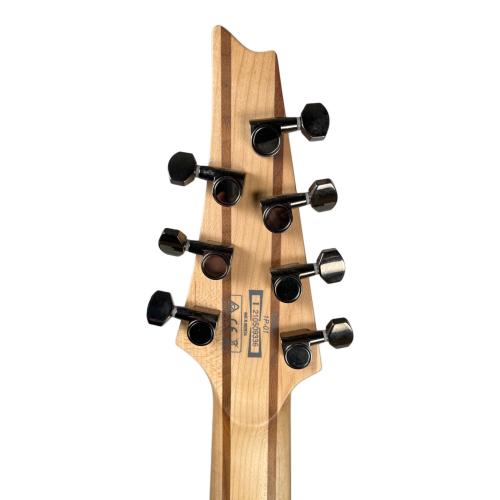 IBANEZ (アイバニーズ)7弦マルチスケールエレキギター 2021年製 RGMS7 BLK 210509336