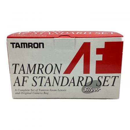 TAMRON (タムロン) ズームレンズセット 2001年製 75-300mm/28-80mm 1:4-5.8 -
