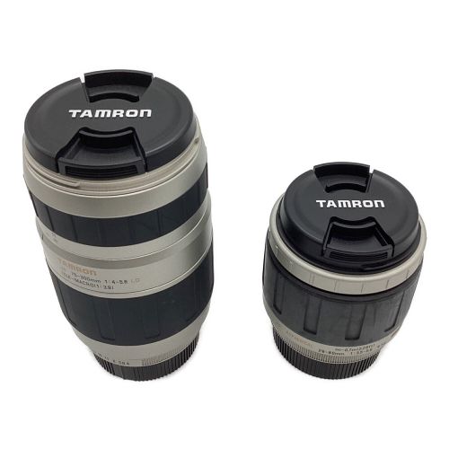 TAMRON (タムロン) ズームレンズセット 2001年製 75-300mm/28-80mm 1:4-5.8 -