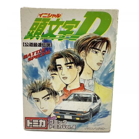 TOMY (トミー) ミニカー 6台セット コミックトミカ Vol.4 頭文字D