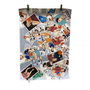 「SLAM DUNK-スラムダンク-」 創刊50周年記念 週刊少年ジャンプ展 VOL.2グッズ B2ポスター ポートレートVer.