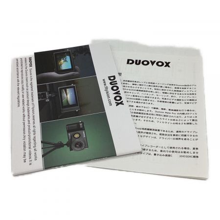 DUOVOX MATE PRO 3200PX×1808PX 専用電池 SDカード対応 ■