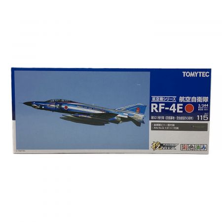TOMYTEC (トミーテック) プラモデル 技MIX航空機シリーズ  1/144 航空自衛隊 RF-4E  第501飛行隊（百里基地 空自創設50周年）