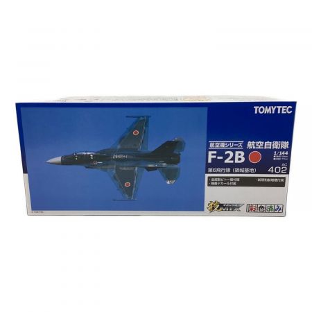 TOMYTEC (トミーテック) プラモデル 技MIX航空機シリーズ  1/144航空自衛隊 F-2B  第6飛行隊 (築城基地)