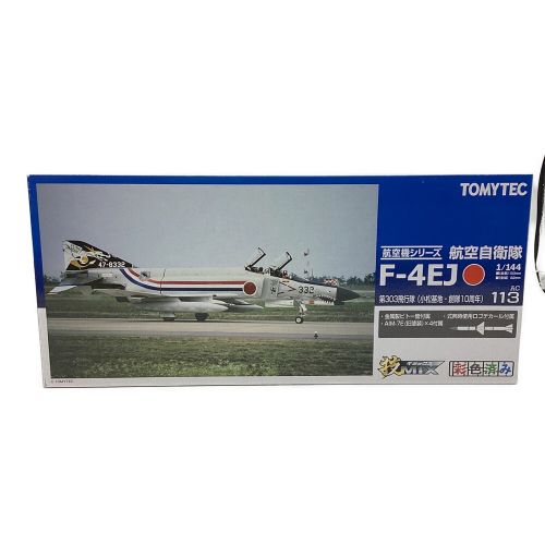 TOMYTEC (トミーテック) プラモデル 技MIX航空機シリーズ 1/144航空自衛隊 F-4EJ  第303飛行隊 (小松基地・創隊10周年)