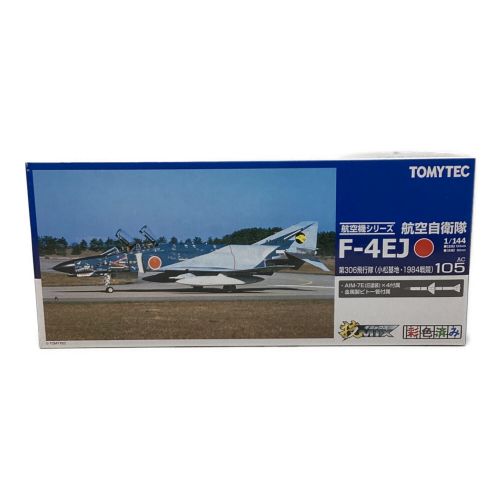 TOMYTEC (トミーテック) プラモデル 技MIX航空機シリーズ 1/144 航空自衛隊 F-4EJ 第306飛行隊 (小松基地・1984戦競)