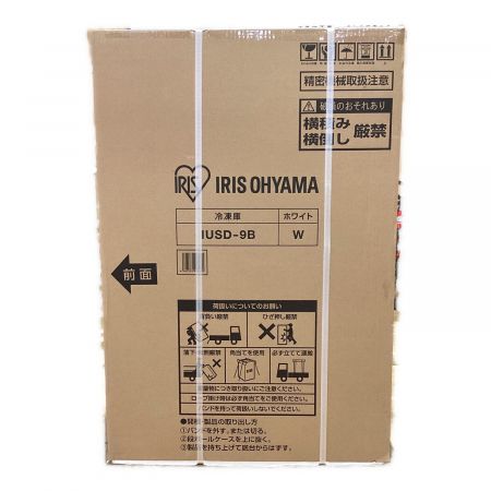 IRIS OHYAMA (アイリスオーヤマ) 1ドア冷凍庫 IUSD-9B 未使用 85L 程度S(未使用品) 未使用品