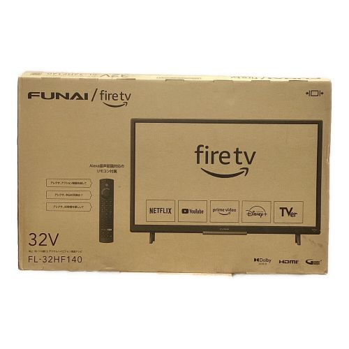 FUNAI (フナイ) Fire TV搭載スマートテレビ VODサービス FL