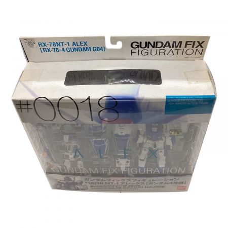 GUNDAM FIX FIGURATION ＃0018 RX-78 NT-1 アレックス