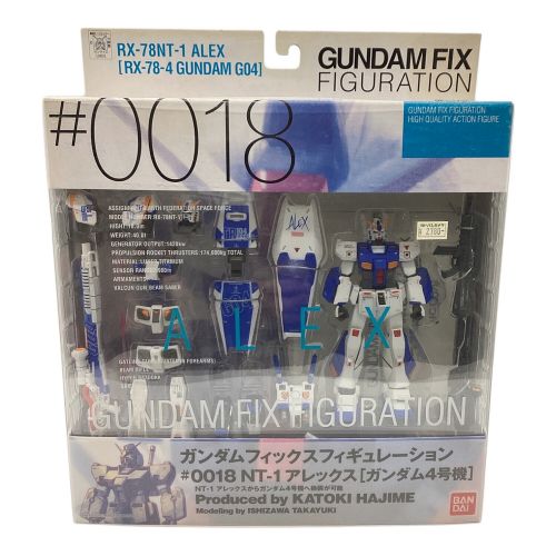 GUNDAM FIX FIGURATION ＃0018 RX-78 NT-1 アレックス