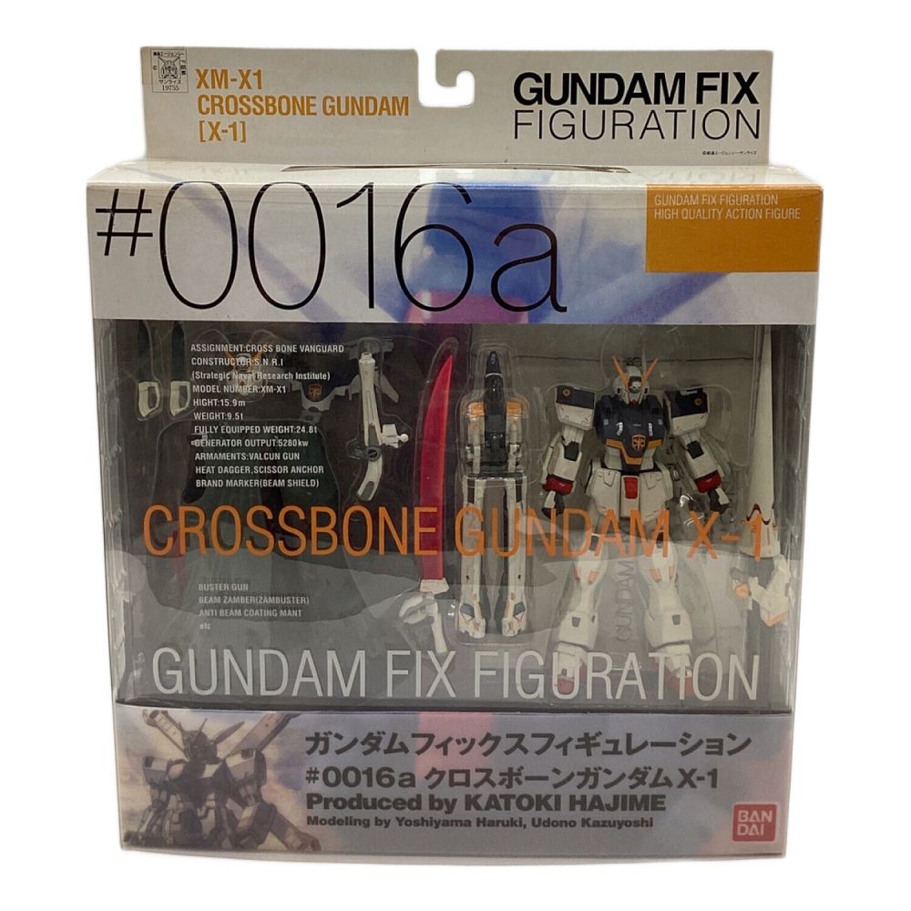 GUNDAM FIX FIGURATION ＃0016-a クロスボーンガンダムX-1｜トレファク 