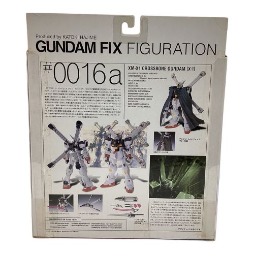 GUNDAM FIX FIGURATION ＃0016-a クロスボーンガンダムX-1