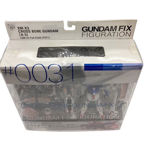 GUNDAM FIX FIGURATION ＃0031 クロスボーンガンダム3号機