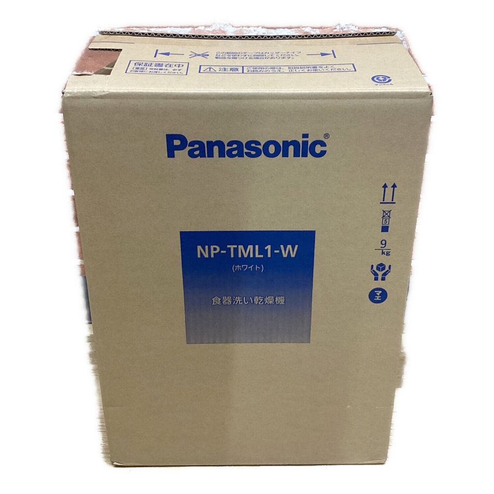 Panasonic (パナソニック) 食器洗い乾燥機 NP-TML1-W Panasonic (パナソニック) 食器洗い乾燥機 NP-TML1-W