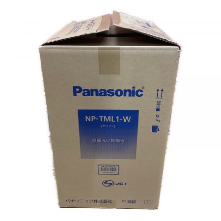 Panasonic (パナソニック) 食器洗い乾燥機 NP-TML1-W