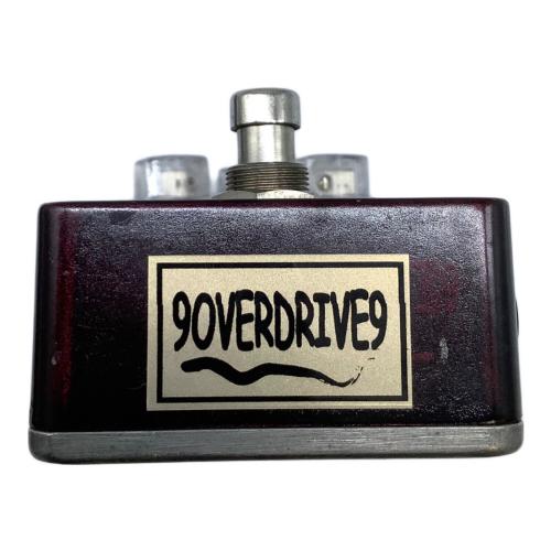 9overdrive9 オーバードライブ verre -low gain-