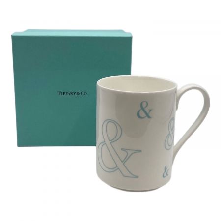 TIFFANY & Co. (ティファニー) マグカップ アンパーサンド TIFFANY & Co. (ティファニー) マグカップ アンパーサンド