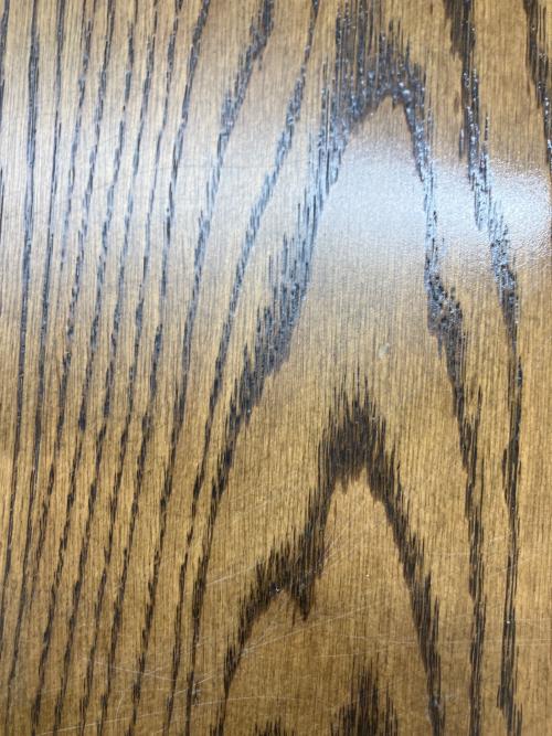 東谷 (アズマヤ) カフェテーブル ブラック×ブラウン END-224TNA ダリオ