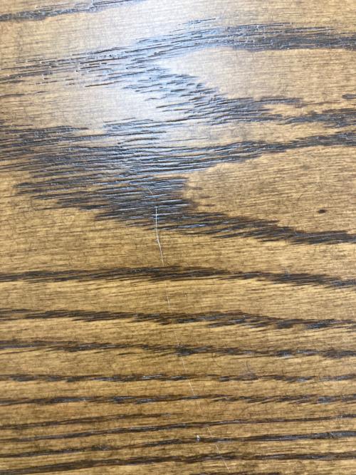 東谷 (アズマヤ) カフェテーブル ブラック×ブラウン END-224TNA ダリオ