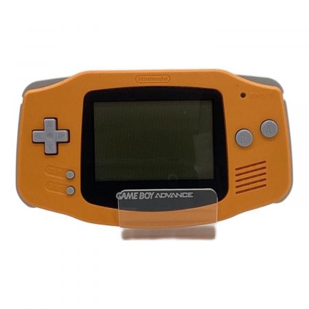 Nintendo (ニンテンドー) GAMEBOY ADVANCE（ゲームボーイアドバンス）オレンジ AGB-001 動作確認済み -