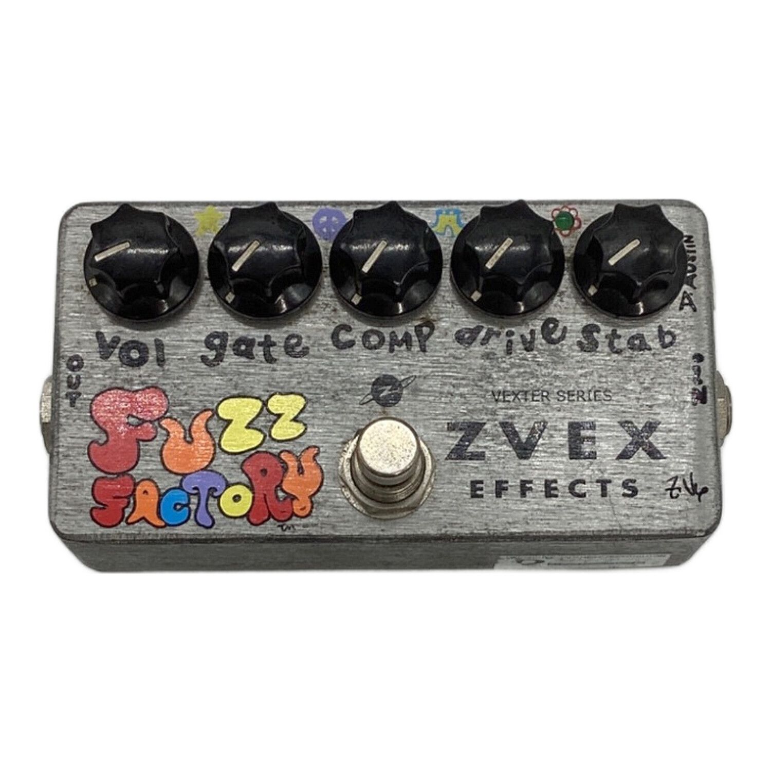 Z.VEX FUZZ FACTORY（ファズファクトリー） Vexter Series 動作確認