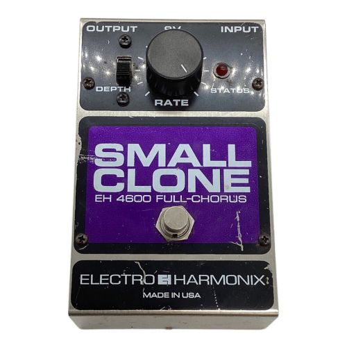 Electro Harmonix (エレクトロハーモニクス) エフェクター SMALL CLONE 動作確認済み