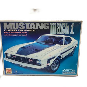 OTAKI (オオタキ) カープラモデル MUSTANG マッハ1