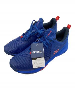 YONEX (ヨネックス) テニスシューズ ブルー サイズ:28 未使用品