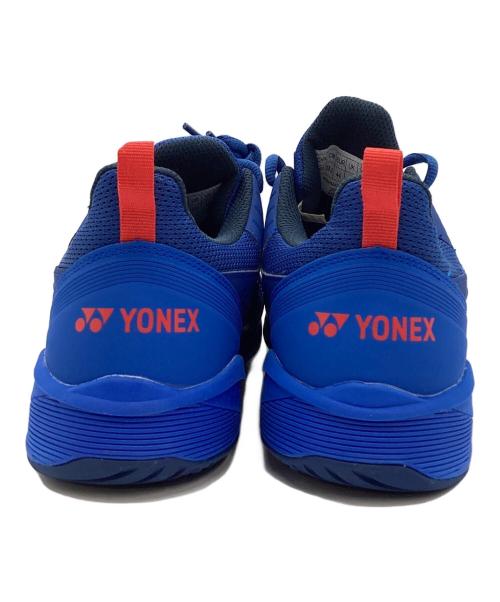 YONEX (ヨネックス) テニスシューズ ブルー サイズ:28 未使用品
