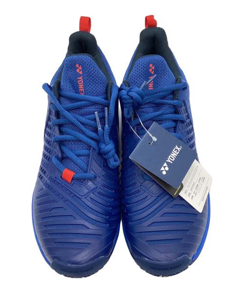 YONEX (ヨネックス) テニスシューズ ブルー サイズ:28 未使用品