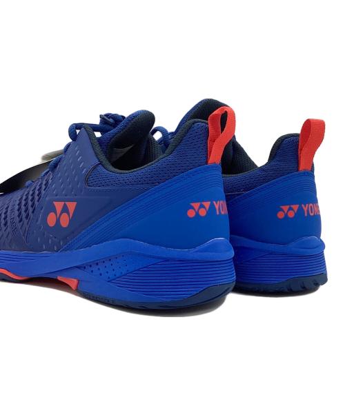 YONEX (ヨネックス) テニスシューズ ブルー サイズ:28 未使用品