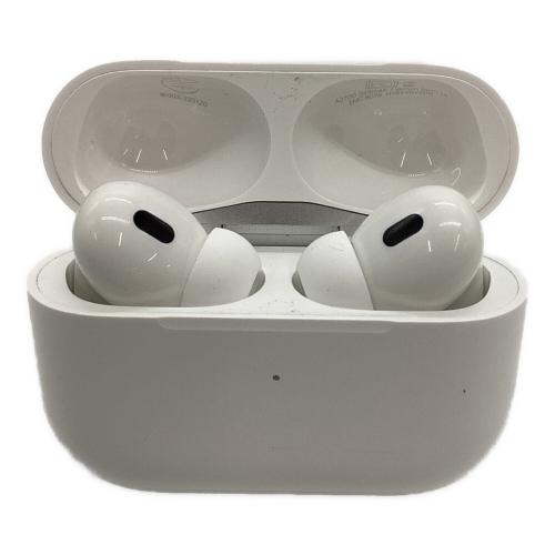 Apple (アップル) AirPods Pro(第2世代) MQD83J/A 動作確認済み
