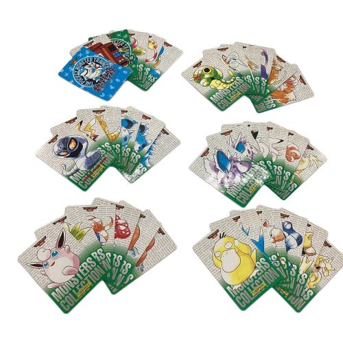 pokemon (ポケモン) カードゲーム 154枚まとめ 赤緑 混合 モンスターズコレクション ノーマル