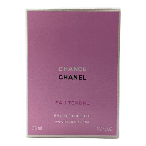 CHANEL (シャネル) オードトワレ チャンス オー タンドゥル オードゥ トワレット 35ml