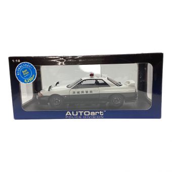 AUTOart (オートアート) ミニカー 1/43 GT-R R32  茨城県警察