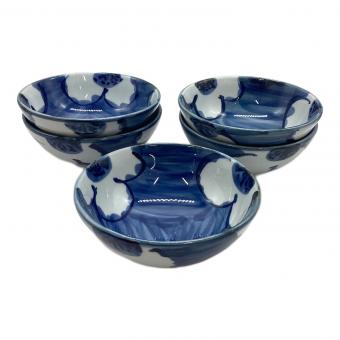 源右衛門窯 (ゲンエモンガマ) 飯椀　5Pセット