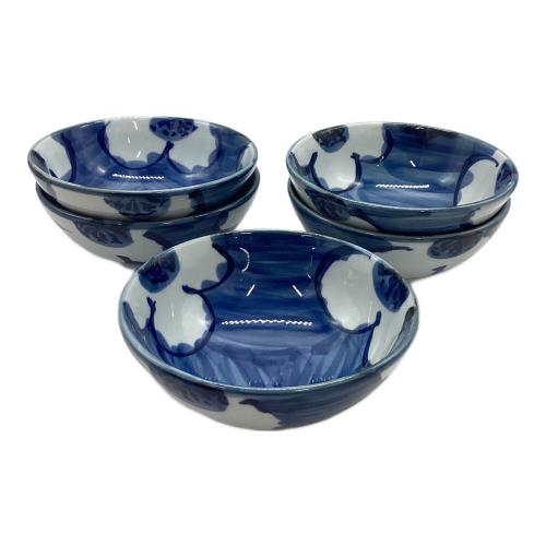 源右衛門窯 (ゲンエモンガマ) 飯椀　5Pセット