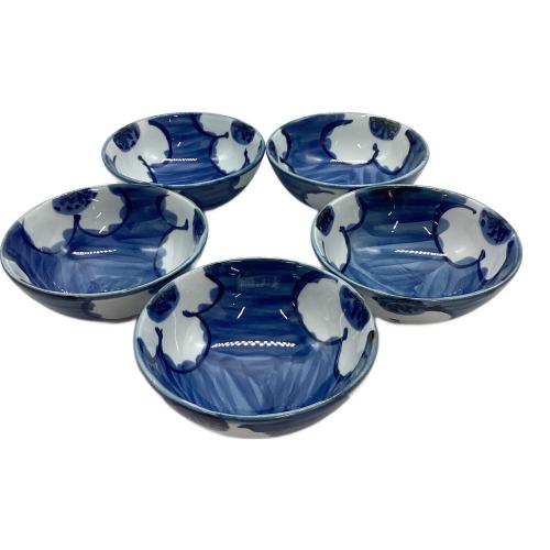 源右衛門窯 (ゲンエモンガマ) 飯椀　5Pセット