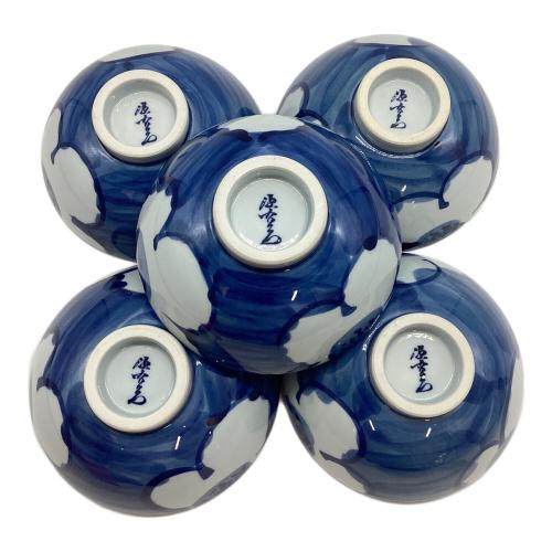 源右衛門窯 (ゲンエモンガマ) 飯椀　5Pセット