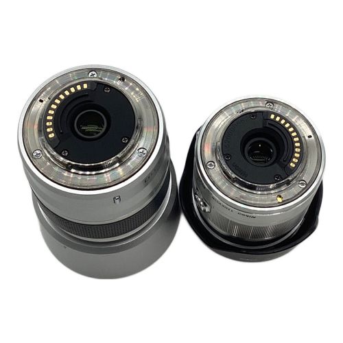 Nikon (ニコン) ミラーレス一眼カメラ 充電器欠品 バッテリー×2 1 J5 ダブルズームレンズキット 2081万画 13.2mm×8.8mm CMOS 専用電池 -