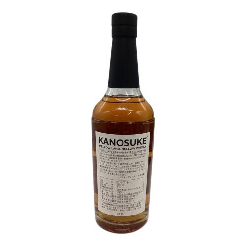 KANOSUKE ジャパニーズウィスキー 700ml 箱付 2023 未開封