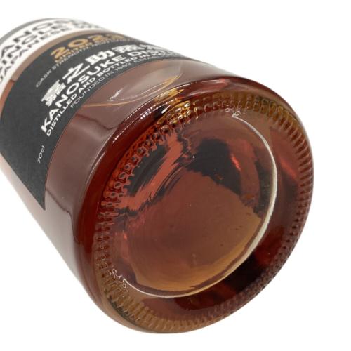 KANOSUKE ジャパニーズウィスキー 700ml 箱付 2023 未開封