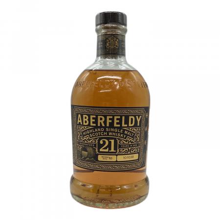 ABERFELDY (アバフェルディ) HIGHLAND SINGLE MALT SCOTCH WHISKY