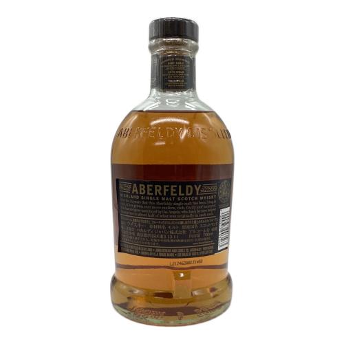 ABERFELDY (アバフェルディ) HIGHLAND SINGLE MALT SCOTCH WHISKY（ハイランドシングルモルトスコッチウィスキー）700ml 箱付 21