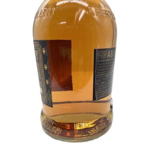 ABERFELDY (アバフェルディ) HIGHLAND SINGLE MALT SCOTCH WHISKY（ハイランドシングルモルトスコッチウィスキー）700ml 箱付 21