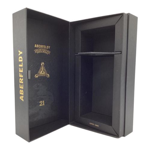 ABERFELDY (アバフェルディ) HIGHLAND SINGLE MALT SCOTCH WHISKY（ハイランドシングルモルトスコッチウィスキー）700ml 箱付 21