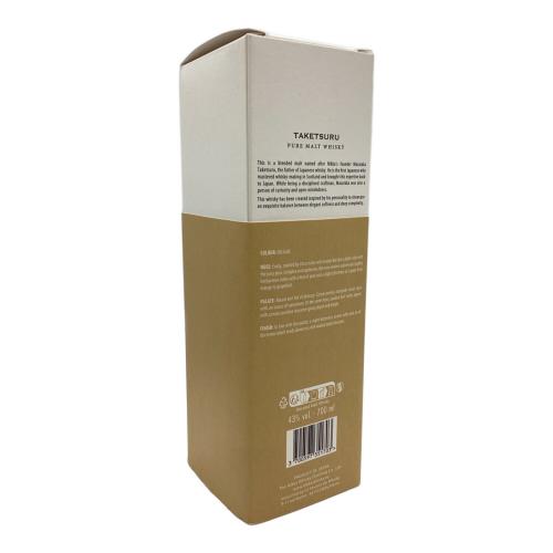 ニッカ ジャパニーズウィスキー ピュアモルト 700ml 箱付 竹鶴 未開封